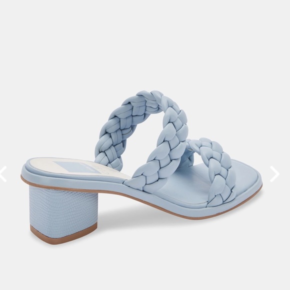 Dolce Vita RONIN SANDALS SKY BLUE STELLA - Picture 9 of 10